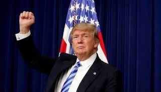 الرئيس الأمريكي دونالد ترامب