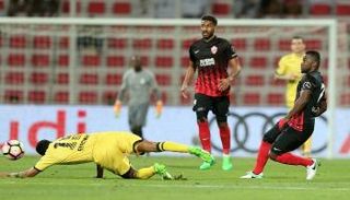 من المباراة