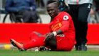 ليفربول يخسر جهود ماني حتى نهاية الموسم