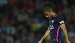 برشلونة يعلن مدة غياب رافينيا