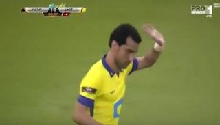 مهاجم النصر