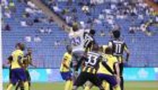 التعادل يحسم كلاسيكو النصر والاتحاد لأول مرة منذ 2012
