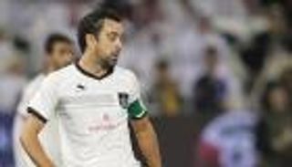 "تشافي السد" يكرر رقمه القياسي مع برشلونة