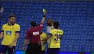 حارس النصر يهاجم حكم كلاسيكو الاتحاد