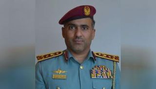 العميد محمد حميد بن دلموج الظاهري 