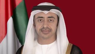 الشيخ عبدالله بن زايد آل نهيان وزير الخارجية والتعاون الدولي الإماراتي