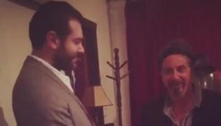 آل باتشينو وعمرو يوسف