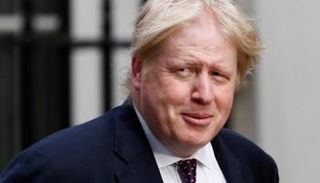 وزير الخارجية البريطاني برويس جونسون