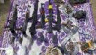 بالصور.. تفاصيل مداهمة مخزن سلاح "حسم" الإخوانية الإرهابية بمصر