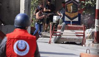 اشتباكات مخيم عين الحلوة