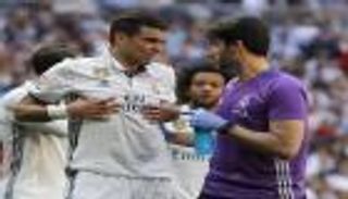 تأكد غياب بيبي عن الريال أمام بايرن وبرشلونة