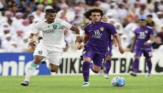 من مباراة سابقة بين العين والأهلي