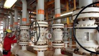 منشأة نفط ايرانية..رويترز