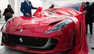 حفل إطلاق فيراري سوبر فاست بدبي (ديجيتال إنك ميديا)