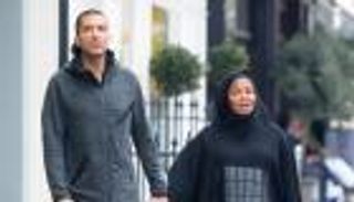 انفصال جانيت جاكسون عن زوجها الملياردير القطري