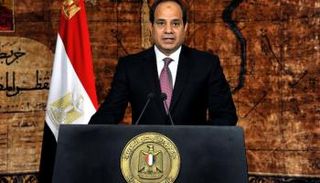 الرئيس المصري عبد الفتاح السيسي