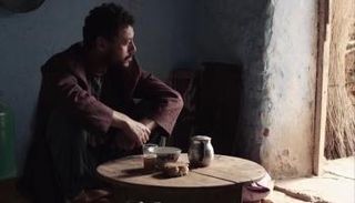 مشهد من فيلم عرق الشتا