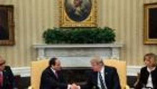 ترامب يندد بتفجيري الكنيستين: السيسي سيتعامل مع الموقف جيدا