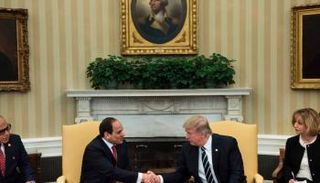 ترامب والسيسي