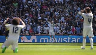 ريال مدريد بعد هدف أتلتيكو