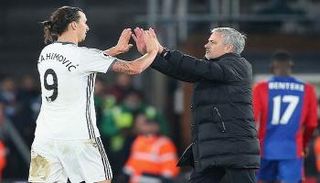 مورينيو - إبراهيموفيتش 