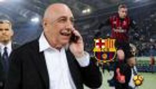 ميلان يؤكد حسم برشلونة صفقة ديولوفيو