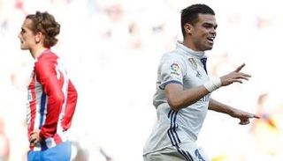 بيبي لاعب ريال مدريد