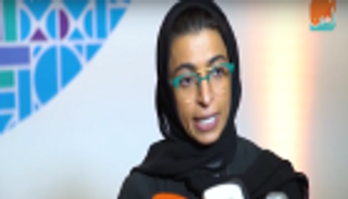 نورة الكعبي على هامش "القمة الثقافية": التكنولوجيا تساهم في تجدد الهوية