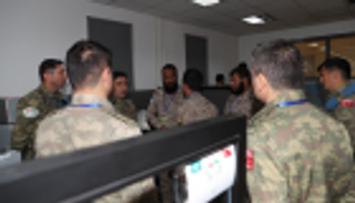 انطلاق تمرين "ذئب الصحراء" 2017 بين السعودية وتركيا