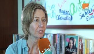 كريسيتنا لامب في لقائها الخاص مع 