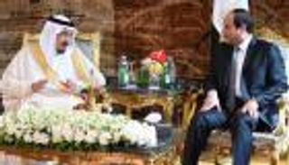 الملك سلمان يعزي السيسي في ضحايا الكنيستين