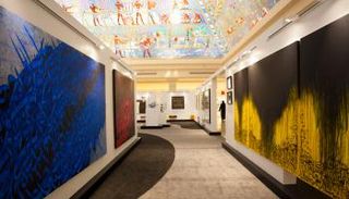 انطلاق معرض دبي الدولي للخط العربي خلال الفترة من 15 - 31 إبريل الجاري