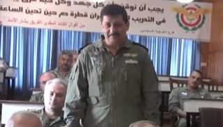 محمد حاصوري قائد ﺍﻟﻠﻮﺍﺀ 50 ﺳﻼﺡ ﺍﻟﻄﻴﺮﺍﻥ السوري