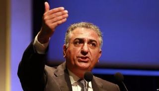 نجل آخر شاه لإيران