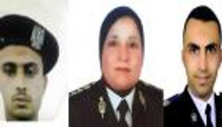 بالصور.. شهداء الشرطة بـ"المرقسية".. 7 أرواح تشكو لربها غدر الإرهاب