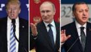 حلم الدولة الكردية.. سلاح بوتين وترامب لحصار أردوغان