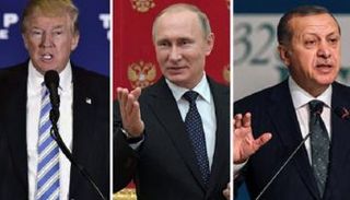 سلاح بوتين وترامب لحصار أردوغان