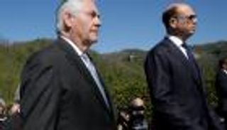 تيلرسون: أمريكا ستتصدى لكل من يرتكب جرائم ضد الأبرياء