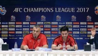 كوزمين خلال المؤتمر الصحفي