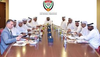 جانب من إجتماع لجنة المنتخبات