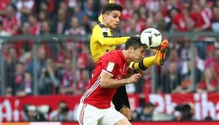 ليفاندوفسكي في تداخل مع بارترا