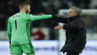 مورينيو ودي خيا