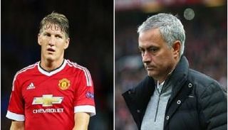 شفاينشتايجر - مورينيو 