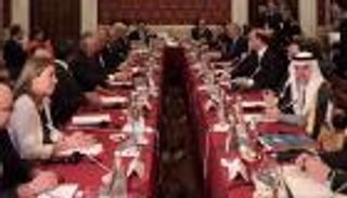 السعودية تشارك في اجتماع "الدول المتوافقة حول سوريا" بإيطاليا