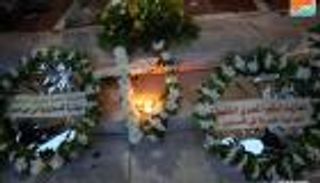 غزة تبكي ضحايا تفجير كنيستي مصر