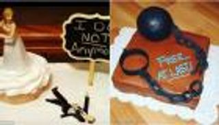 بالصور.. "كعكة الطلاق" طريقة جديدة للاحتفال بنهاية الزواج