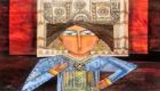 مصطفى الرزار يقلب خزائن نصف قرن من الفن التشكيلي في معرضه الجديد 