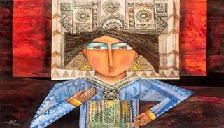 من أعمال مصطفى الرزاز 