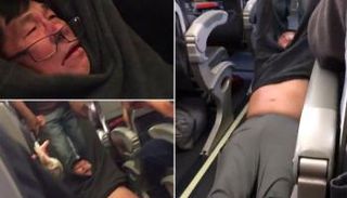 ضباط أمن الطيران يطردون الراكب عنوة