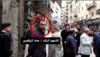 مفاجأة.. شهداء الشرطة بتفجير المرقسية يظهرون في فيديو قبل الحادث